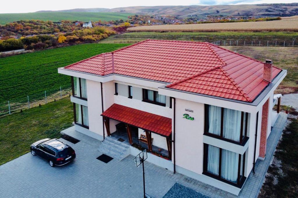 Pensiunea Roa Sandulesti Buitenkant foto