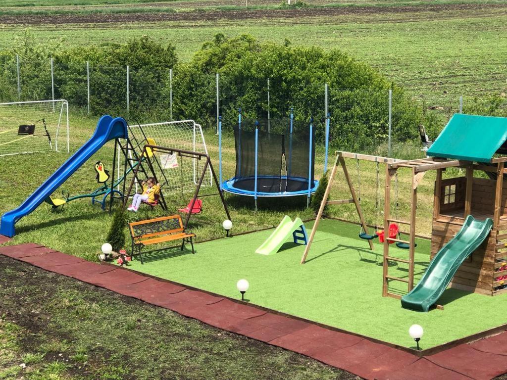 Pensiunea Roa Sandulesti Buitenkant foto